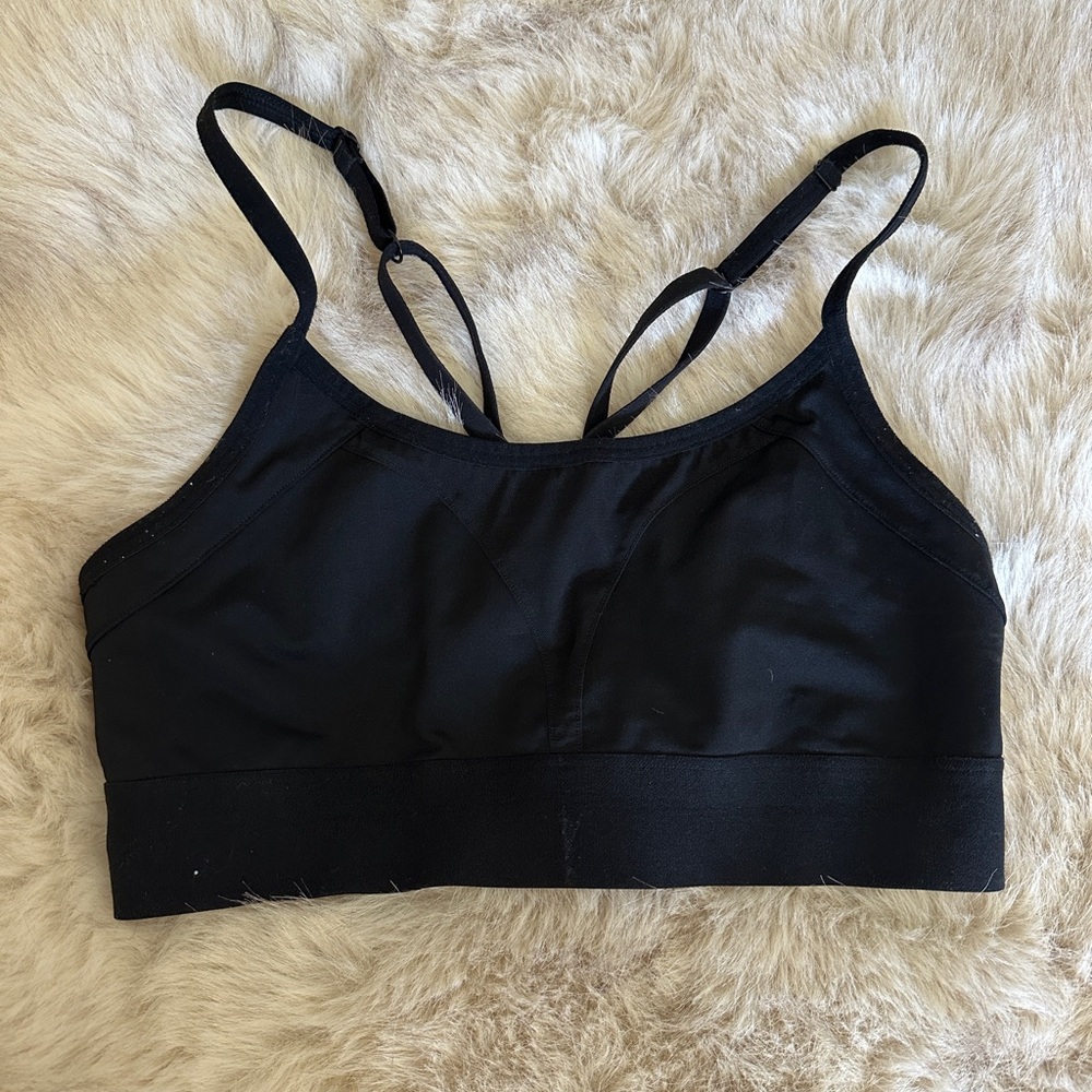*REMOVING APRIL 30th* PINK Victoria's Secret Black Sports Bra